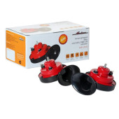 Сигнал звуковой рупорный 90мм 410/510Гц 118дБ 12В LOW/HIGH комплект <b>AIRLINE AHR-12R-02</b>