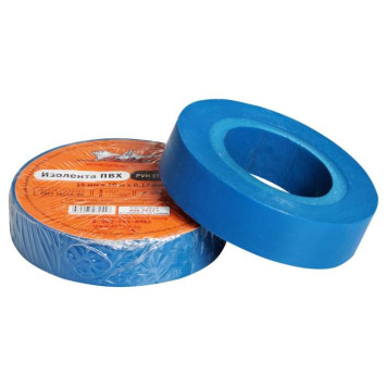 Изолента ПВХ, синяя, 15 мм*10 м <b>AIRLINE AIT-P-03</b>