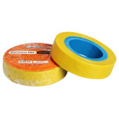 Изолента ПВХ, желтая, 15 мм*10 м <b>AIRLINE AIT-P-06</b>