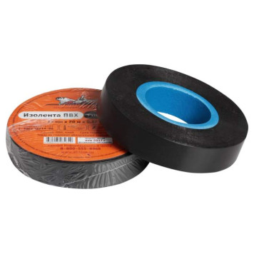 Изолента ПВХ, черная, 15 мм*20 м <b>AIRLINE AIT-P-08</b>