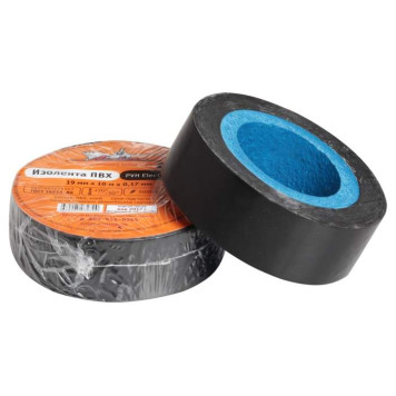 Изолента ПВХ, черная, 19 мм*10 м <b>AIRLINE AIT-P-11</b>