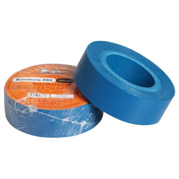 Изолента ПВХ, синяя, 19 мм*10 м <b>AIRLINE AIT-P-13</b>