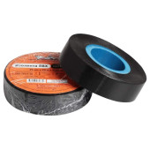 Изолента ПВХ, черная, 19 мм*20 м <b>AIRLINE AIT-P-18</b>