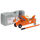 Домкрат подкатной 2т в кейсе (MIN - 135 мм, MAX - 330 мм) <b>AIRLINE AJ-2F-330K</b>