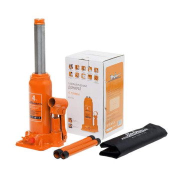 Домкрат бутылочный 4т в сумке (MIN - 195 мм, MAX - 380 мм) <b>AIRLINE AJ-B-04</b>