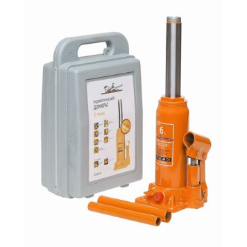 Домкрат бутылочный 6т в кейсе (MIN - 200 мм, MAX - 405 мм) <b>AIRLINE AJ-B-06K</b>