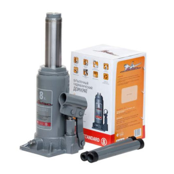 Домкрат бутылочный 8т S (MIN - 200 мм, MAX - 405 мм) <b>AIRLINE AJ-B-08S</b>