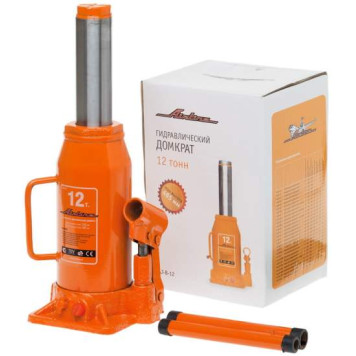 Домкрат бутылочный 12т (MIN - 245 мм, MAX - 485 мм) <b>AIRLINE AJ-B-12</b>