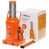 Домкрат бутылочный 50т(MIN - 285 мм, MAX - 465 мм) <b>AIRLINE AJ-B-50</b>