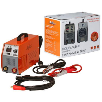 Пускозарядное устройство сварочный аппарат 12В/24В/СВАРКА, 250/200/180А, (от 220В) <b>AIRLINE AJS-W-03</b>