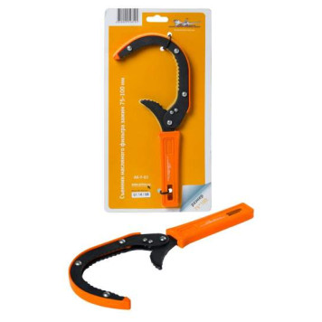 Съемник масляного фильтра "Зажим" 75 - 100 мм <b>AIRLINE AK-F-01</b>