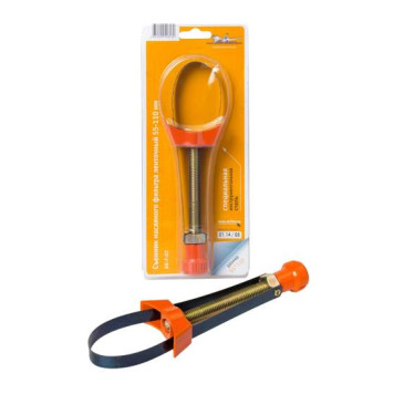 Съемник масляного фильтра " Ленточный" 55-100 мм <b>AIRLINE AK-F-02</b>