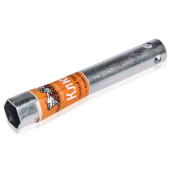 Ключ свечной 21мм с резиновой вставкой AIRLINE AK-S-05 (длина 160мм)