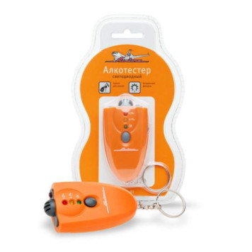 Алкотестер cветодиодный <b>AIRLINE ALK-L-01</b>