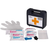 Аптечка первой помощи автомобильная "СПАС", пластиковый футляр (по РУ №ФСР 2010/07146) <b>AIRLINE AM-03</b>