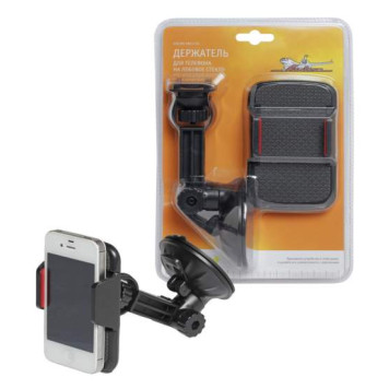 Держатель для телефона на лобовое стекло на короткой штанге <b>AIRLINE AMS-U-03</b>