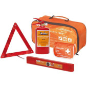 Набор автомобилиста " ЭКО" (Знак AT-01+Аптечка AM-01+Огнетушитель ОП1 AO-OP1) <b>AIRLINE ANA-00</b>