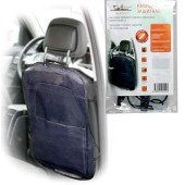 Накидка защитная на спинку переднего сидения (65*50 см), прозрачная <b>AIRLINE AO-CS-18</b>