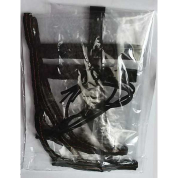 Накидка защитная на спинку переднего сидения (65*50 см), прозрачная <b>AIRLINE AO-CS-18</b>-2