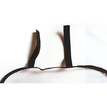 Накидка защитная на спинку переднего сидения (65*50 см), прозрачная <b>AIRLINE AO-CS-18</b>-4