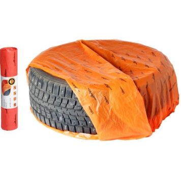 Мешки для колес R12-17, комплект 20 шт, размер 100х100 см <b>AIRLINE AO-PWC-15-03</b>