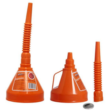 Воронка D-135 мм, с гибким носиком 350 мм <b>AIRLINE APF-05</b>