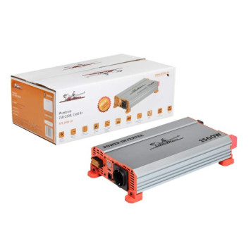 Инвертор 24В-220В, 1500 Вт <b>AIRLINE API-1500-10</b>