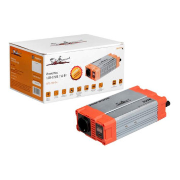 Инвертор 12В-220В, 750 Вт <b>AIRLINE API-750-04</b>