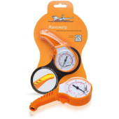 Манометр стрелочный пластиковый 5 АТМ <b>AIRLINE APR-M-05</b>