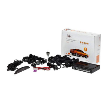 Парковочный радар 8 датчиков, светодиодный экран <b>AIRLINE APS-8L-02</b>-1