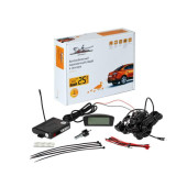 Парковочный радар 4 датчика, беспроводной ЖК экран <b>AIRLINE APS-WL-04</b>