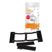 Карман в багажник на липучке, универсальный (18*35 см), с адаптером <b>AIRLINE APT-V-01</b>