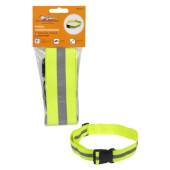 Ремень светоотражающий, регулируемый, зеленый <b>AIRLINE ARW-B-07</b>