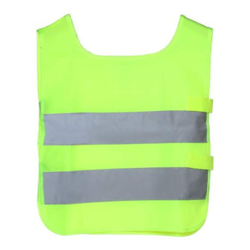 Жилет со светоотражающими полосами, детский, р. 30-34 (58*41 см), желтый <b>AIRLINE ARW-CV-01</b>