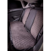 Накидка " Алькантара" , задняя (3 предмета), серая <b>AIRLINE ASC-B-02</b>