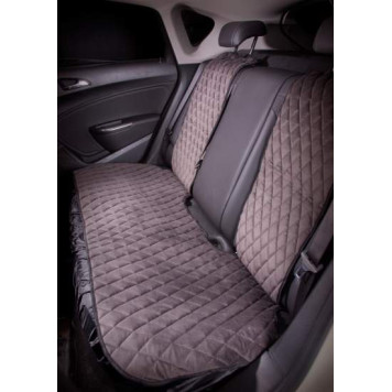 Накидка " Алькантара" , задняя (3 предмета), серая <b>AIRLINE ASC-B-02</b>