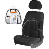 Поддержка спины анатомическая, черная <b>AIRLINE ASC-BS-18</b>