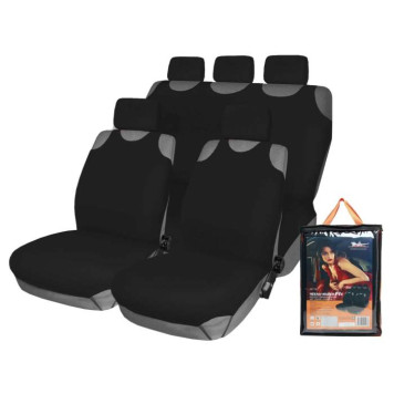 Чехлы-майки " F-1K" компл. передние/задние, цвет черный, полиэстер <b>AIRLINE ASC-F1k</b>