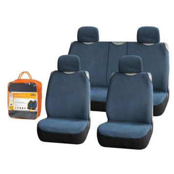 Чехлы-майки " Рамье" комплект передние/задние, цвет синий, материал велюр <b>AIRLINE ASC-KR-08</b>