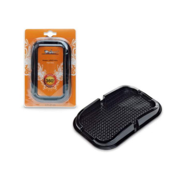 Коврик липучка черный подставка 100*150*30 мм <b>AIRLINE ASM-BP-04</b>