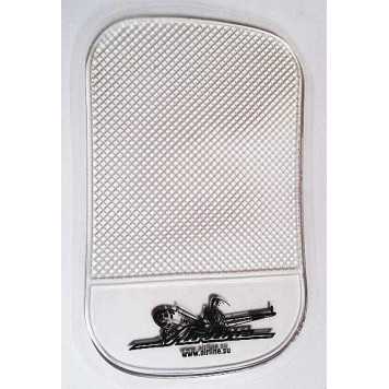 Коврик липучка прозрачный 92*145 мм <b>AIRLINE ASM-T-02</b>