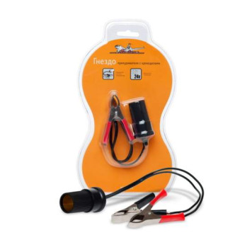 Прикуриватель (Гнездо с крокодилами) <b>AIRLINE ASP-1-01</b>