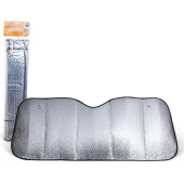 Шторка солнцезащитная 60 см на лобовое стекло (60*125*60*125 см) <b>AIRLINE ASPS-60-01</b>