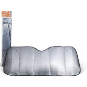 Шторка солнцезащитная 70 см на лобовое стекло (70*135*70*120 см) <b>AIRLINE ASPS-70-02</b>