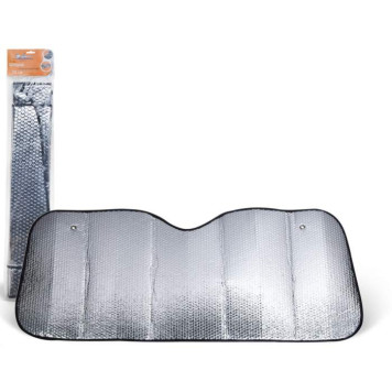 Шторка солнцезащитная 70 см на лобовое стекло (70*135*70*120 см) <b>AIRLINE ASPS-70-02</b>