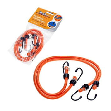 Резинки-стяжки набор 2 шт. 60 см, D-8 мм (металлические крючки) <b>AIRLINE AS-R-01</b>