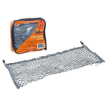 Сетка карман 45*90 см (2 пластиковых крючка, 2 крючка-самореза) <b>AIRLINE AS-S-02</b>