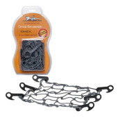 Сетка багажная 40*40 см (6 пластиковых крючков) <b>AIRLINE AS-S-07</b>