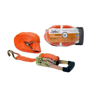 Ремень крепления груза с храповиком 8 м, 5 т <b>AIRLINE AS-T-10</b>