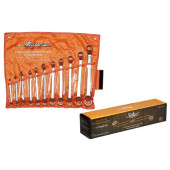 Набор ключей накидных 11 предметов (6*7, 8*9, 10*11, 12*13, 14*15, 16*17, 18*19, 20*22, 21*23, 24*27, 30*32мм) сумка <b>AIRLINE AT-11-13</b>